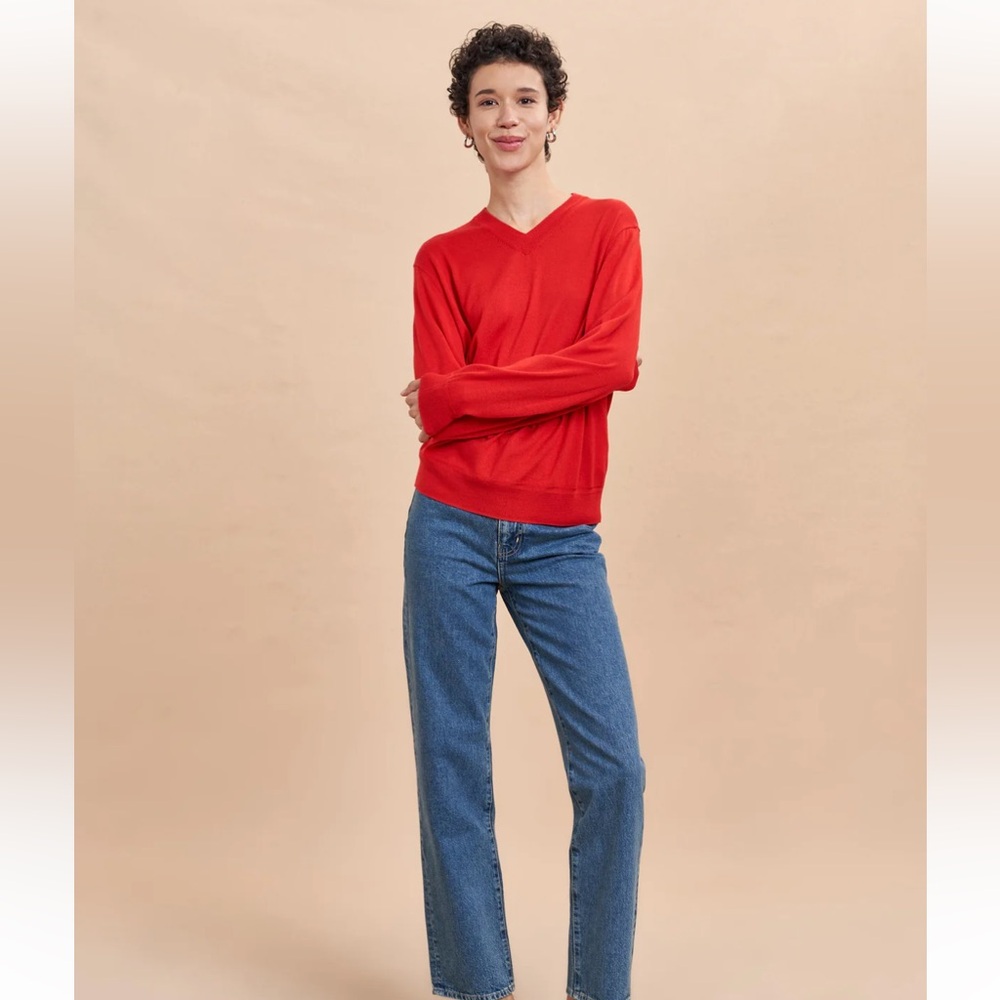 La Ligne Ben V Neck Sweater